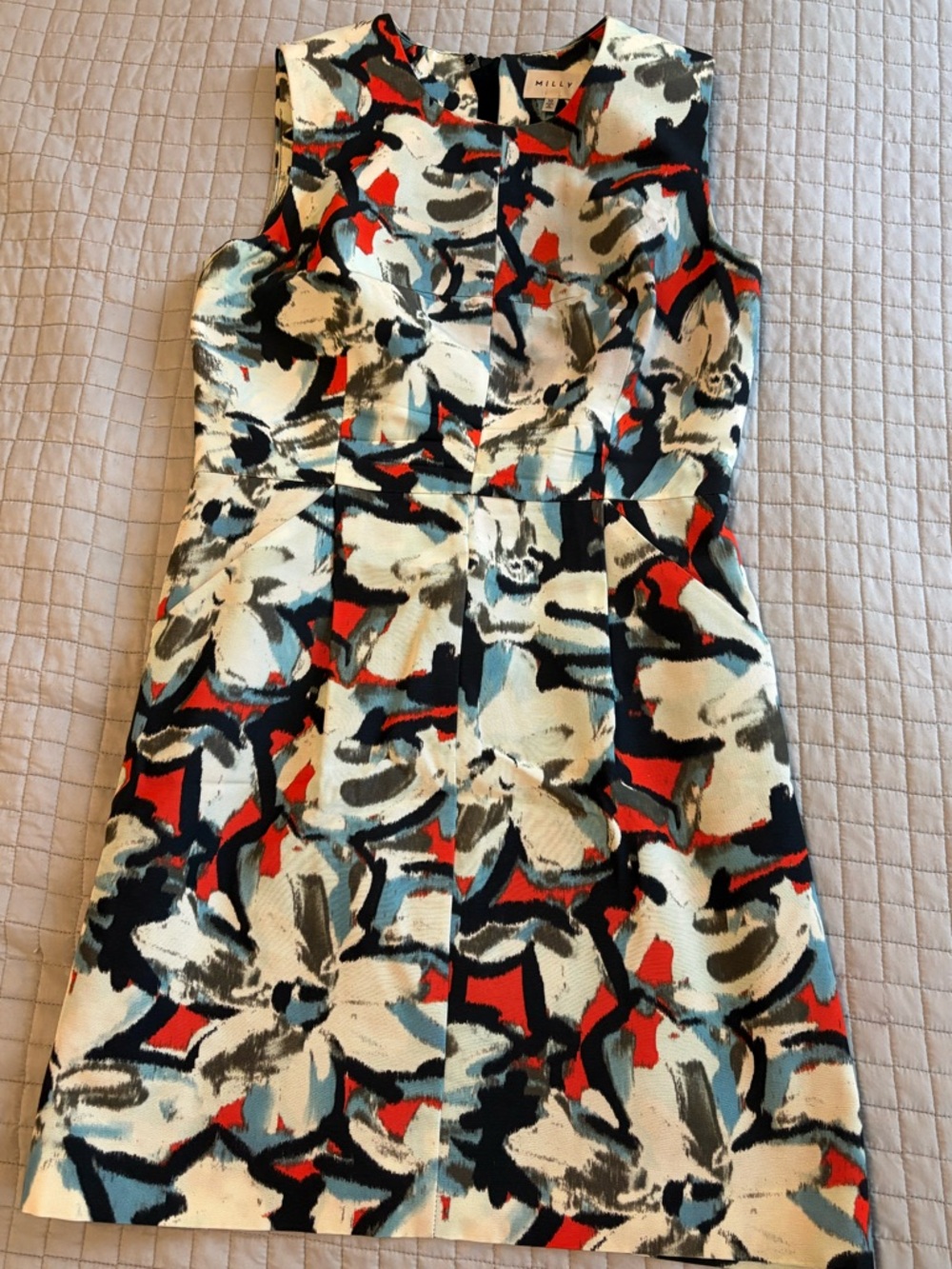 MILLY A-line Mini Dress - Size 10